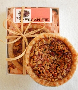 Miniature Pecan Pie ($7.50)